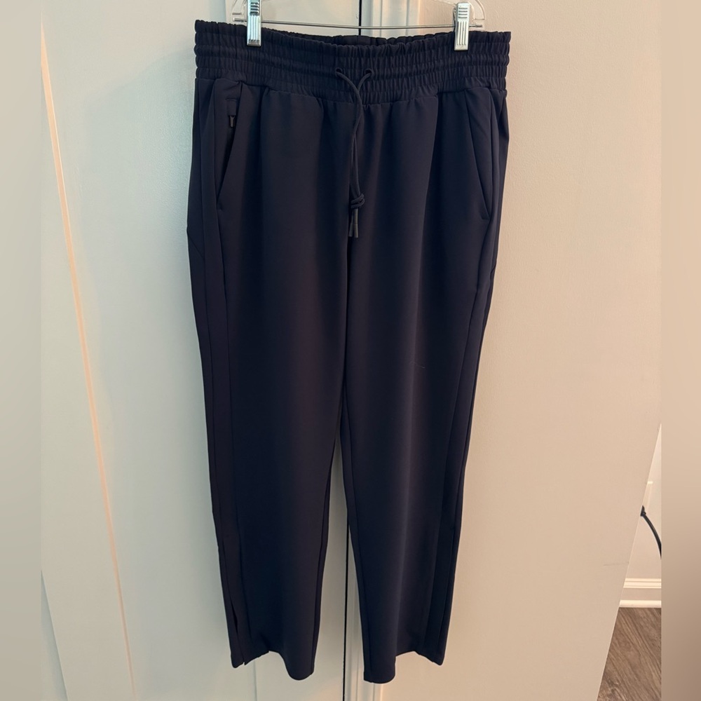 Athleta Metropolis Navy Blue Straight Leg Pant